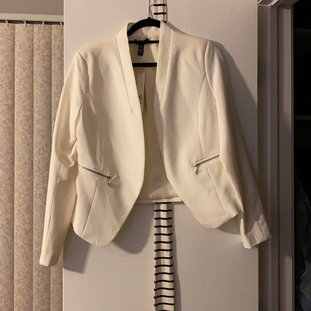 Aqua Blazer size large